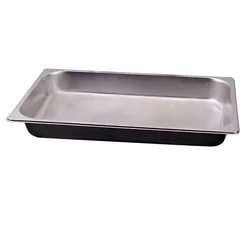 Premium Quality Stainless Steel 1/1 65mm Depth GN Pan ( Pack of 2 )