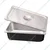 Premium Quality Stainless Steel 1/1 Gastronorm (GN) Pan Lid (Pack of 2)