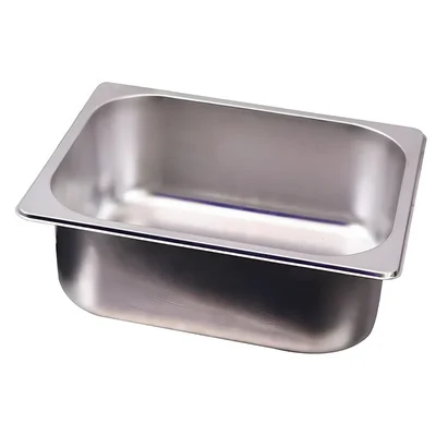 Premium Quality Stainless Steel 1/2 150mm Depth GN Pan(Pack of 2)