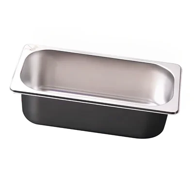 Premium Quality Stainless Steel 1/3 100mm Depth GN Pan (Pack of 2)