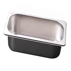 Premium Quality Stainless Steel 1/3 150mm Depth GN Pan (Pack Of 2)