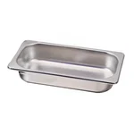 Premium Quality Stainless Steel 1/3 65mm Depth (2.5 inch) GN Pan