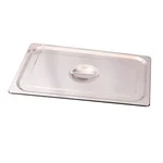 Premium Quality Stainless Steel 1/4 Gastronorm (GN) Pan Lid (Pack of 2)