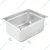 Premium Quality Stainless Steel 1/6 100mm Depth GN Pan (Pack of 2)