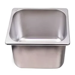 Premium Quality Stainless Steel 1/6 200mm Depth GN Pan