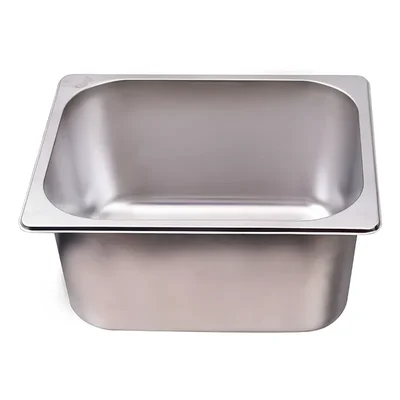 Premium Quality Stainless Steel 1/9 150mm Depth GN Pan (Pack of 2)