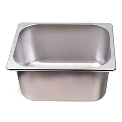 Premium Quality Stainless Steel 1/9 150mm Depth GN Pan (Pack of 2)