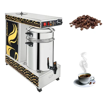 2 Litre SS Fresh Filter Coffee Maker 1200W