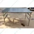 Lifetime Heavy Duty 46x27x28 inch Stainless Steel Rectangle Folding Table for Multipurpose Uses (Glossy, Pre-assembled)