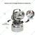 ULV Micro Fogger 5L Disinfection Fogging Machine With Timer for Hospital, Home and School