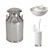 Stainless Steel Food Grade Milk Can 40 Liters