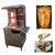 Commercial 45kg Stainless Steel Stand Type Shawarma Machine