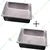 Premium Quality Stainless Steel 1/1 150mm Depth GN Pan (Pack of 2)