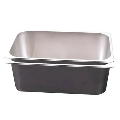 Premium Quality SS 1/1 200mm Depth GN Pan (Pack of 2)