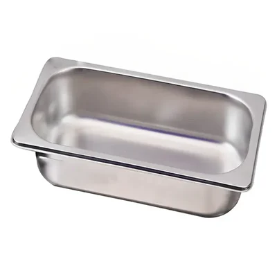 Premium Quality Stainless Steel 1/4 100mm Depth GN Pan, Pack of 4