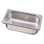 Premium Quality Stainless Steel 1/4 100mm Depth GN Pan, Pack of 4