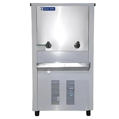 Blue Star SWC 120120 SS Stainless Steel Electric Water Cooler, Storage 120 Liter with 1 Year Warranty