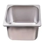 Premium Quality Stainless Steel 1/6 200mm Depth GN Pan, Pack of 4