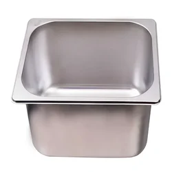 Premium Quality Stainless Steel 1/6 200mm Depth GN Pan, Pack of 4 