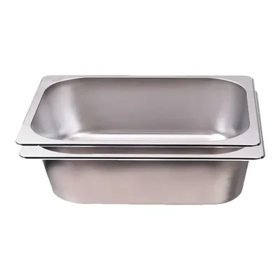 Premium Quality SS 1/9 65mm Depth GN Pan (Pack of 2)