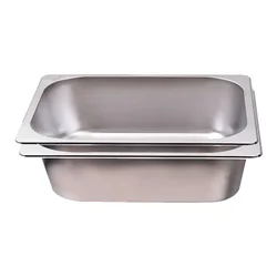Premium Quality SS 1/9 65mm Depth GN Pan (Pack of 2)