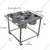 Vinayak Machines Commercial 4 Pot Stainless Steel Food Trolley