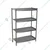 Vinayak Machines 38x18x72 Inches, 4 Shelves Rack With SS Body For Commercial Kitchens, Restaurants, Bakeries