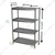Vinayak Machines 38x18x72 Inches, 4 Shelves Rack With SS Body For Commercial Kitchens, Restaurants, Bakeries