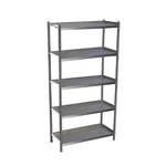Vinayak Machines 36 x 18 x 72 Inches, 5 Shelves Rack with SS Body For Commercial Kitchens, Restaurants, Bakeries