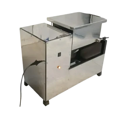 Stainless Steel 7 Kg Drum Type Flour Kneader Machine With 0.75 HP Crompton Motor