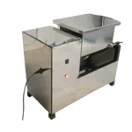 Stainless Steel 7 Kg Drum Type Flour Kneader Machine With 0.75 HP Crompton Motor