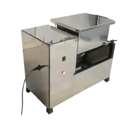 Stainless Steel 7 Kg Drum Type Flour Kneader Machine With 0.75 HP Crompton Motor