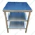 Premium Quality 24x24x34 Inch Stainless Steel Table With 3 Shelf