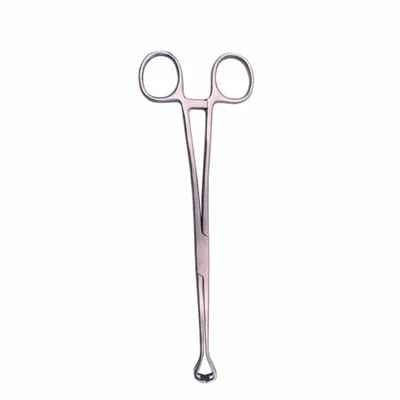 Babcock Forceps 6 Inch, High Precision, Non-Slip Grip, Medical Tool Ideal for Surgical, Veterinary, and Laboratory Use