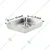SS 10 x 8 x 2 Inch Rectangle Baking Tray With Stainless Steel Body For Catering Service(Pack-Pack of 2)