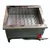 Premium Quality SS 13×18 Inches Single Burner Gas Operated Barbeque Grill Machine