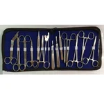 FORGESY SS Basic Medical Surgical Kit & Dissecting Set with Precision Instruments for Primary Anatomy, Medical Practice