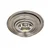 Mira Steel 12 no Basin Bowl with Stainless Steel Body (Pack of 6)
