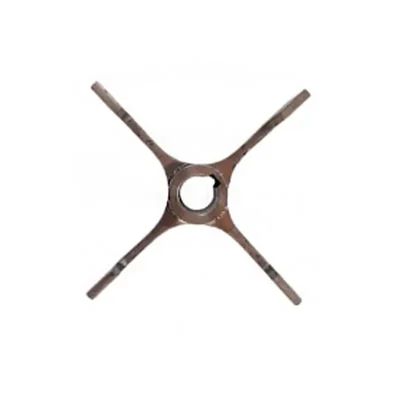 Stainless Steel Beater 4 Blade For 1 HP Flour Mill/ Pulverizer Machine(Hole Size-19 mm)