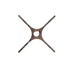 Stainless Steel Beater 4 Blade For 1 HP Flour Mill/ Pulverizer Machine