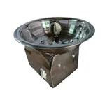 Stainless Steel 250W Coconut Scraper Belt Drive Model With 960 RPM and 5-10kg/hr Production Capacity