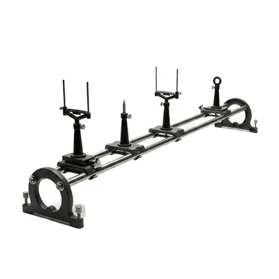 SBT Instruments Optical Bench 1 Meter Full Shaper Stainless Steel Rod for Science Laboratory