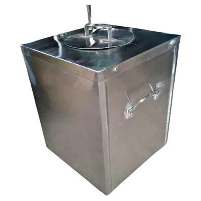 Stainless Steel Square Shape Big Size Electric Tandoor With Wheel For Restaurants, Hotels, Catering, Industrial kitchens