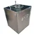 Stainless Steel Square Shape Big Size Electric Tandoor With Wheel For Restaurants, Hotels, Catering, Industrial kitchens