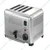 Premium Quality Stainless Steel 4 Slice Electric Bread Toaster, 1680 Watt