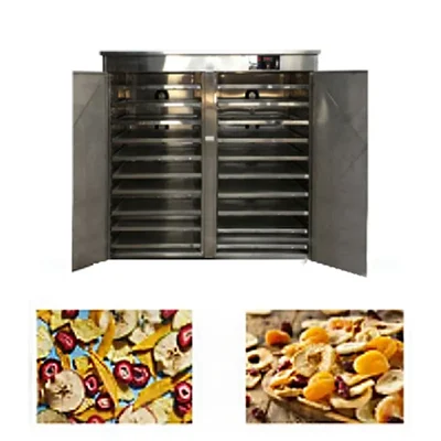 High Efficiency 20 Tray Full Stainless Steel Food Dryer, 3200 Watt For Commercial Use