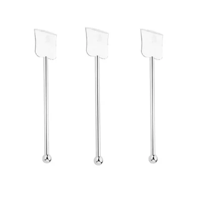 Mira Steel Pack of 3 Pcs Stainless Steel 35 Inch Pipe Tawa Palta For Commercial Kitchen