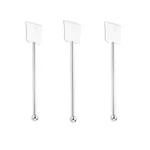 Mira Steel Pack of 3 Pcs Stainless Steel 35 Inch Pipe Tawa Palta For Commercial Kitchen