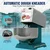 Microactive 40 Kg Dough Kneader 2 Hp Motor for Wheat/Besan/Maida With SS Bowl & Beater For Hotel, Bakery Uses