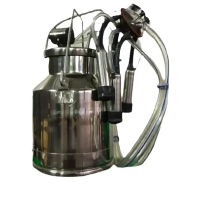 25 Liter Stainless Steel Bucket Set For Milking Machines